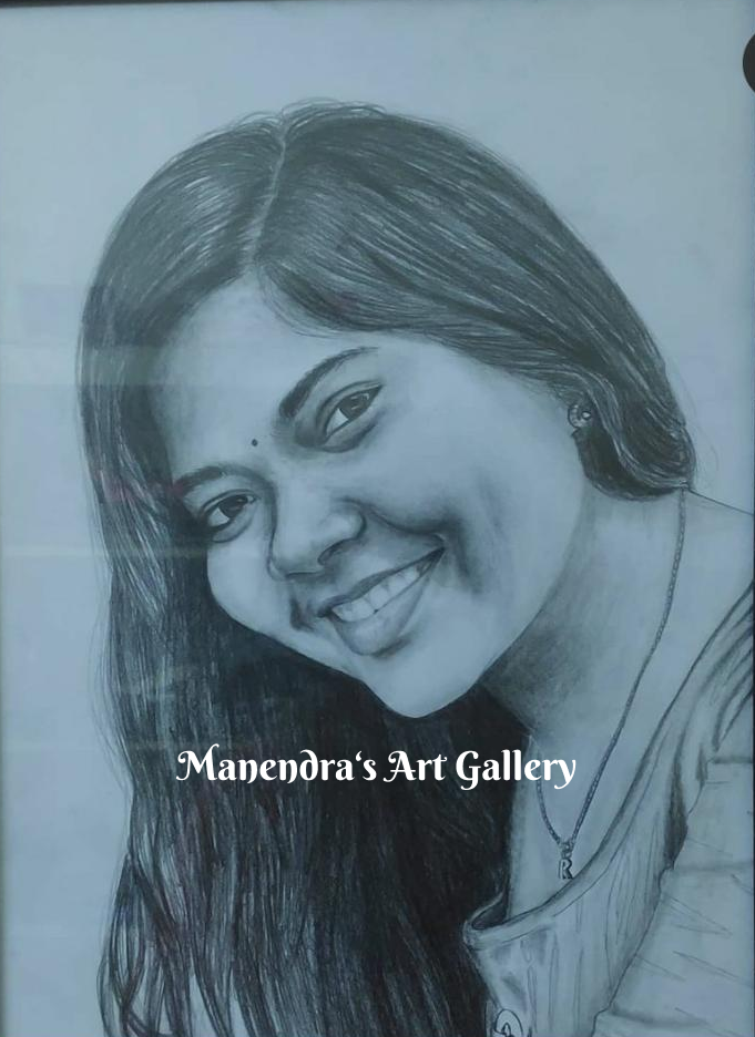 potrait pencil sketch